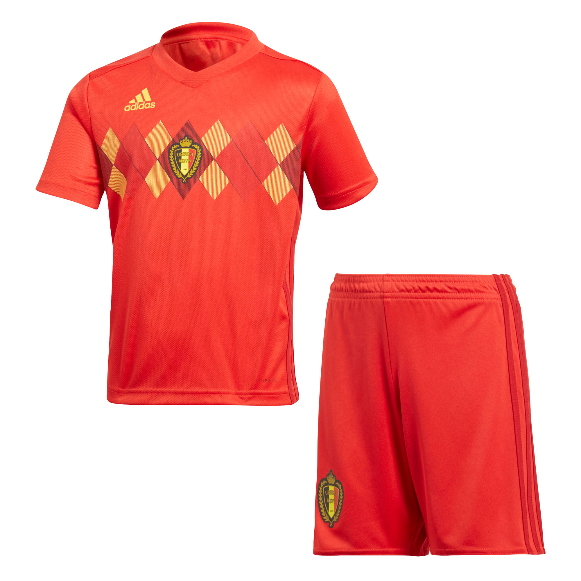 Camiseta Bélgica 1ª Niño 2018